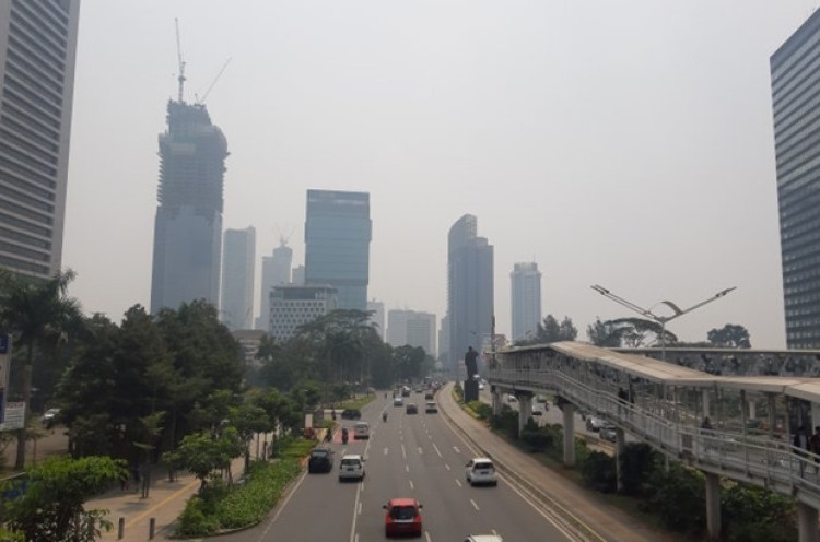 Masih Buruk, Jakarta Duduki Peringkat Kedua Udara Terkotor di Dunia