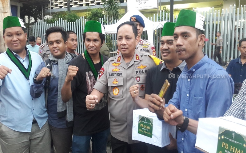 Pastikan Ibu Kota Kondusif, Kapolda Metro Jaya Ancam Tindak Tegas Para Perusuh