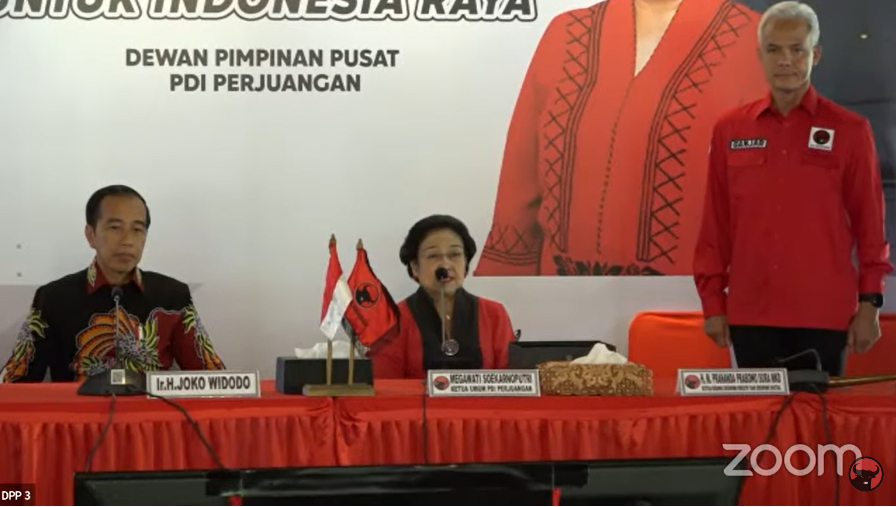 Jokowi: Ganjar Sangat Ideologis