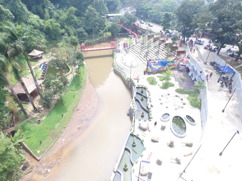 Vandalisme dan Pencurian Fasilitas Taman Kerap Terjadi di Kota Bandung 