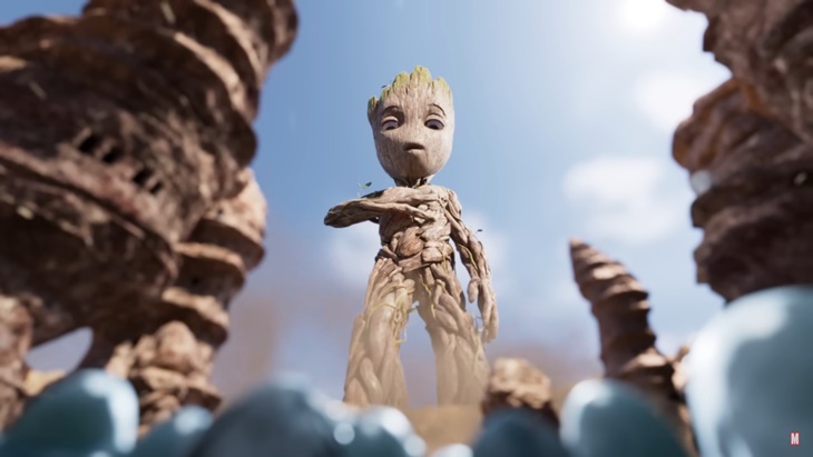 Trailer 'I Am Groot' Ungkap Asal-Usul sang Pahlawan