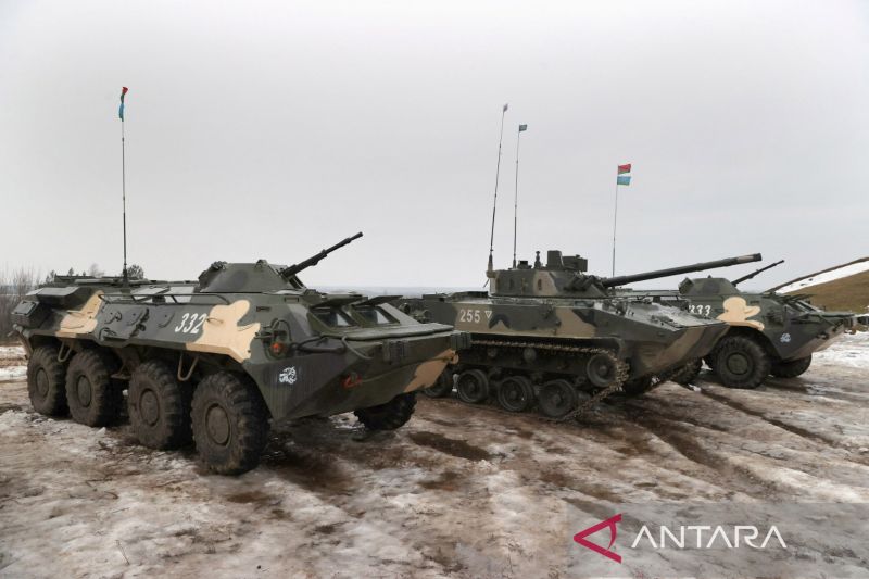 [HOAKS atau FAKTA]: Indonesia Kirim Bantuan Rudal ke Ukraina