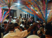 Tradisi Sripuan Warnai Maulid Nabi di NTT, Ada Arak-arakan Gunungan hingga Roda