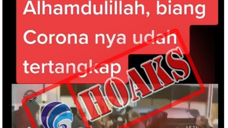 [HOAKS atau FAKTA]: Ilmuwan Pembuat COVID-19 Akhirnya Ditangkap