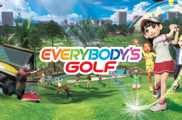 Gim Teranyar PlayStation 4 Everybody's Golf Tutup Layanan