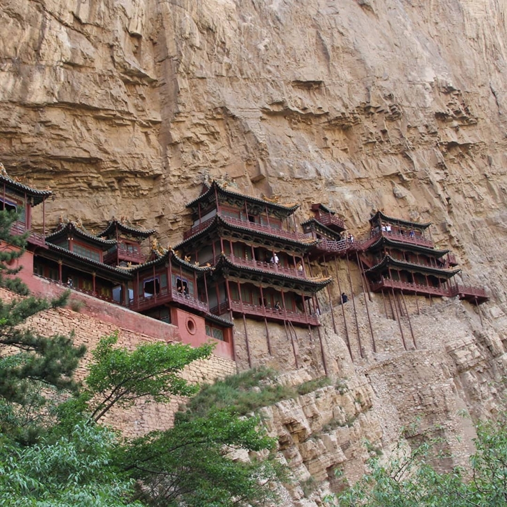 Hanging Temple