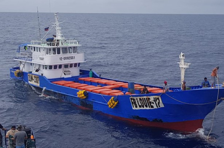 Bakamla Tangkap Kapal Vietnam Pencuri Ikan di Natuna Utara