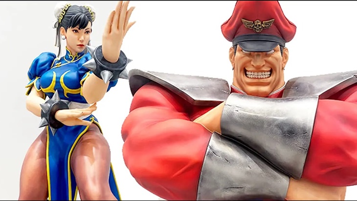 Figur Life-Sized dari Game Street Fighter Dilelang di Jepang