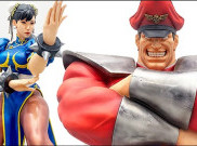 Figur Life-Sized dari Game Street Fighter Dilelang di Jepang
