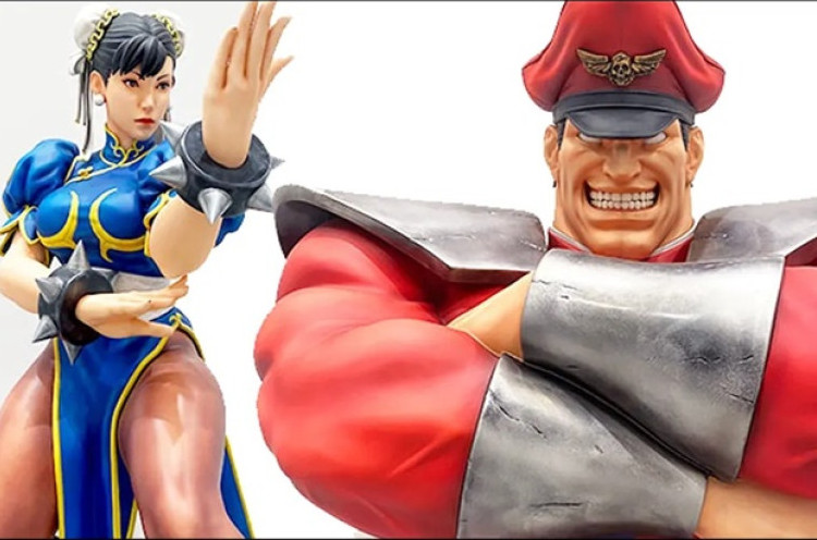 Figur Life-Sized dari Game Street Fighter Dilelang di Jepang