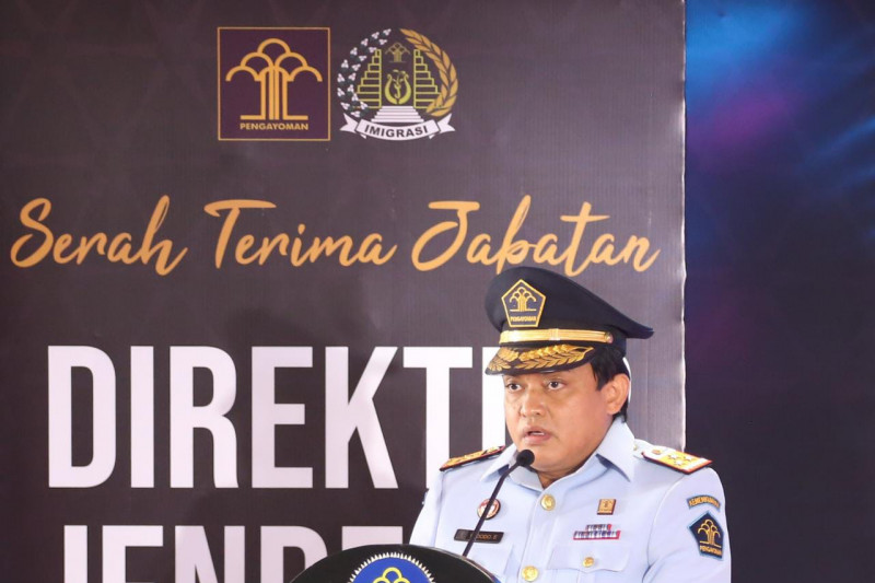 Yasonna Tunjuk Kepala BPHN Jadi Plt Dirjen Imigrasi
