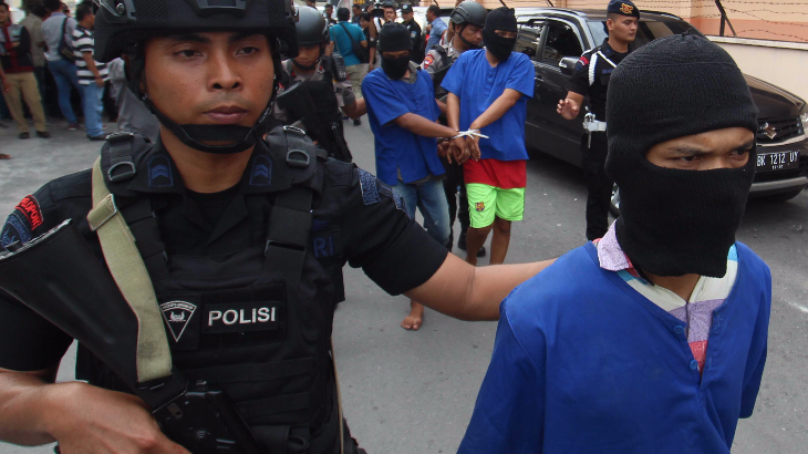 Rebut Senjata Petugas, Bandar Sabu-sabu Ditembak di Kepala