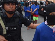 Rebut Senjata Petugas, Bandar Sabu-sabu Ditembak di Kepala