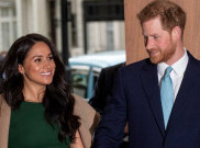 Natal Pertama Keluarga Kecil Pangeran Harry di Amerika Serikat