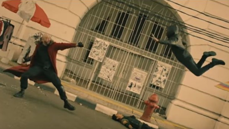 Intip Nih Teaser Kedua film Satria Dewa Gatotkaca, Ada Adegan Laganya