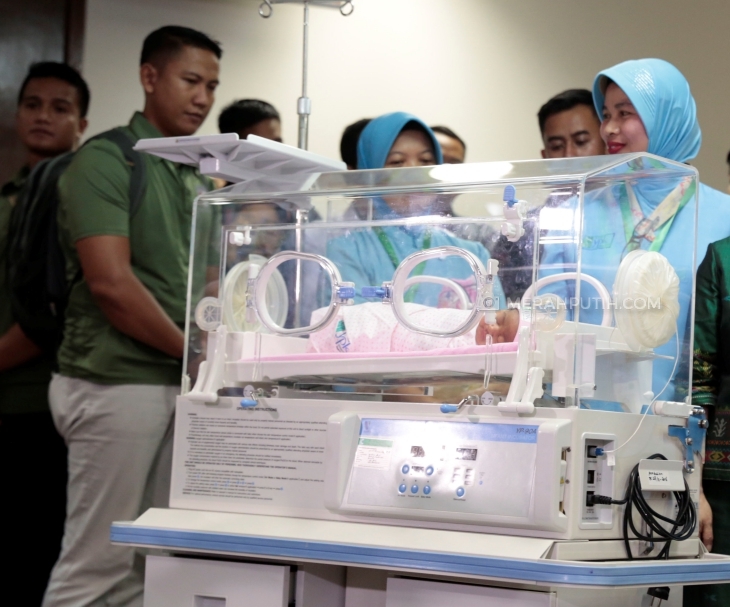 Anak lucu Kahiyang (MP/Albi)