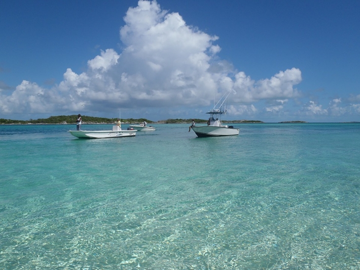 Andros merupakan pulau terbesar di Bahama. (Foto: Pixabay/AndreaM78)