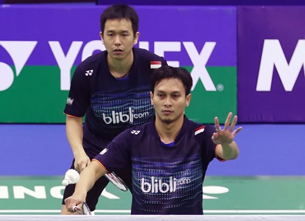 Fantastis, Ahsan/Hendra Raih Juara Dunia untuk Ketiga Kalinya