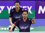   Fantastis, Ahsan/Hendra Raih Juara Dunia untuk Ketiga Kalinya