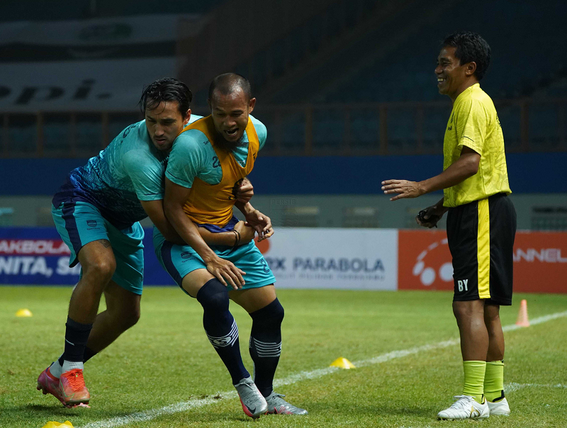 Dalam Tren Positif, Persib Tidak Mau Terlena