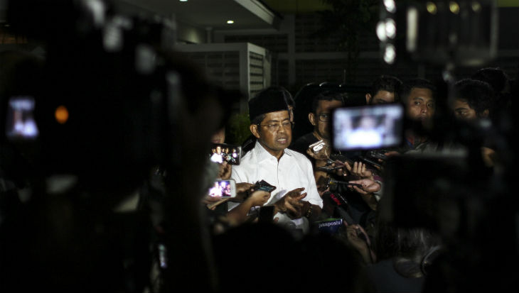 Idrus Marham Diduga Terlibat Pembahasan Proyek PLTU Riau-1