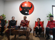 Jokowi Bicara Tantangan Global di Rakernas III PDIP