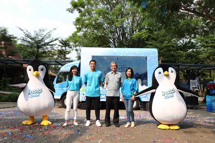 Jonathan Christie Berbagai Keseruan di Car Free Day Jakarta