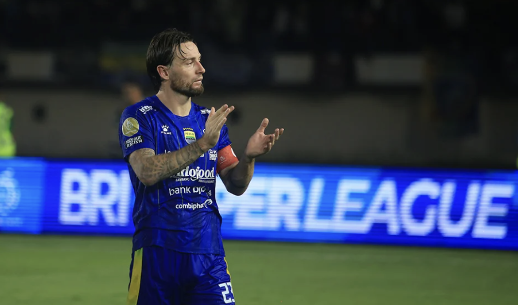 Marc Klok Soroti Kekuatan Ruang Ganti Usai Persib Bandung Bangkit dari Ketertinggalan 2 Gol Lawan Dewa United