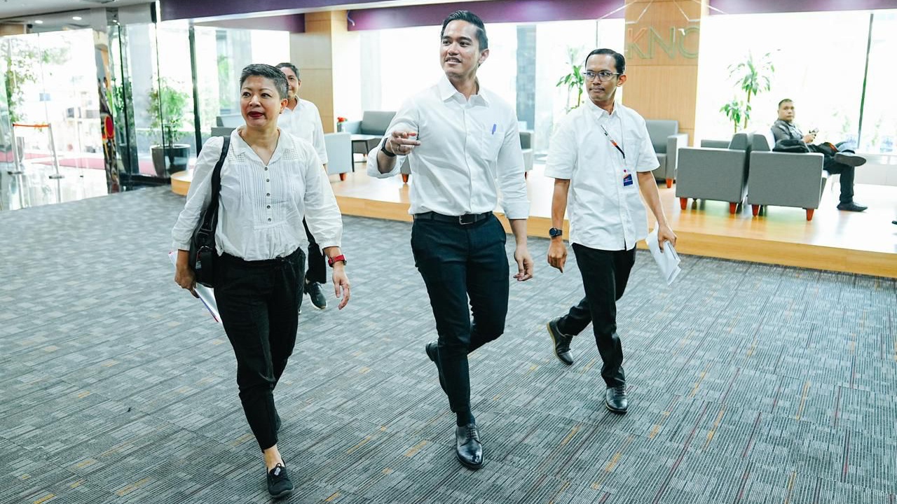Kaesang Ngaku Nebeng Teman kepada KPK Saat Klarifikasi Pakai Jet Pribadi