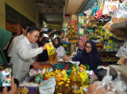 Pantau Pasar Rawasari, Mendag Budi Santoso Sebut Harga Bahan Pokok Masih Stabil Jelang Lebaran 2026