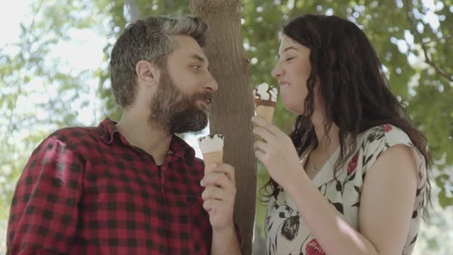 Ice cream date