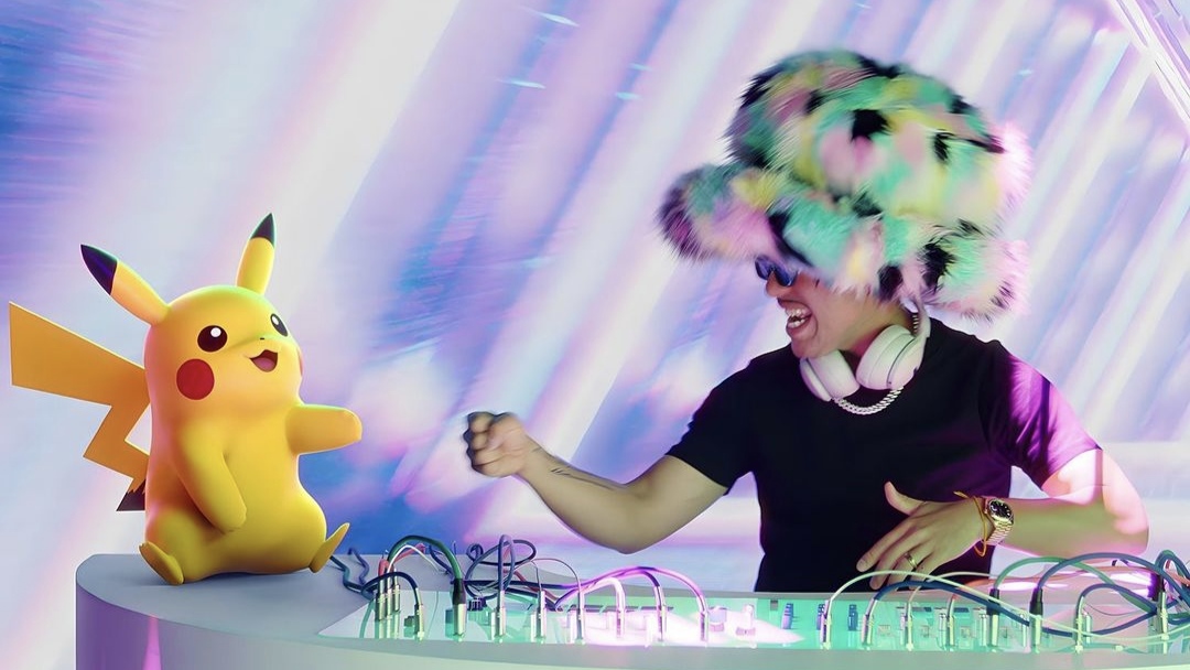 Jax Jones Tampil Bersama Pikachu di Video Musik 'Never Be Lonely'