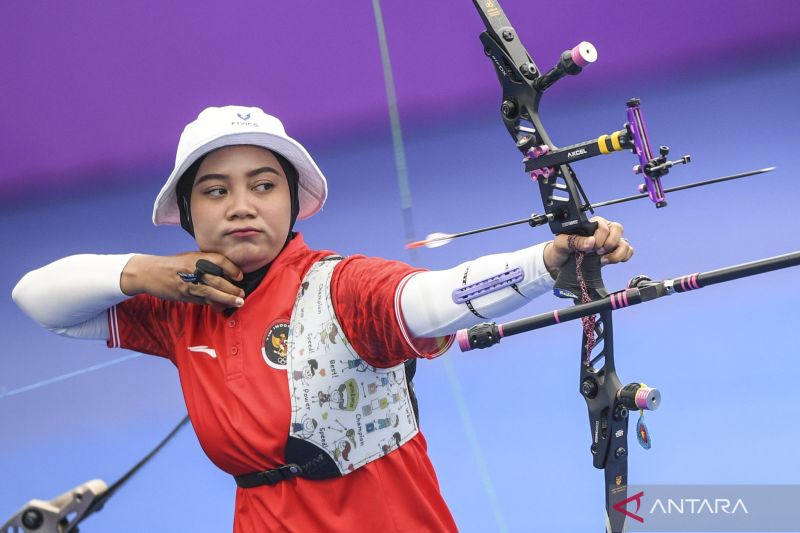 Kiat Dua Atlet Panahan Indonesia Tetap Fit Menjalani Persiapan Olimpiade 2024 di Bulan Ramadan