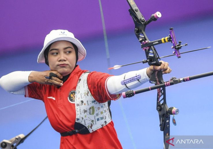Kiat Dua Atlet Panahan Indonesia Tetap Fit Menjalani Persiapan Olimpiade 2024 di Bulan Ramadan