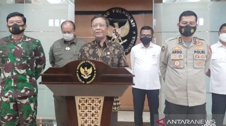 Mahfud MD Pastikan Tak Ada Perang Agama dan Suku di Sigi