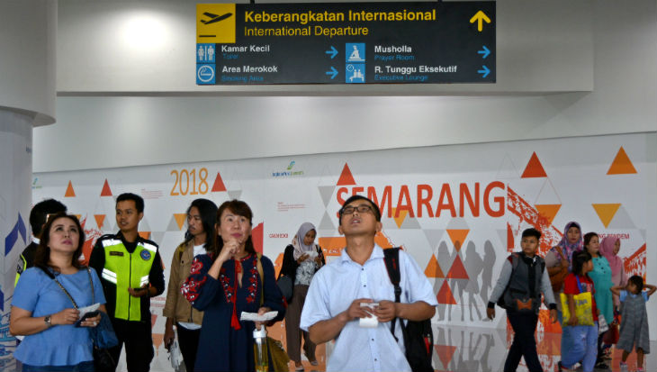 Presiden Jokowi Resmikan Terminal Baru Bandara Ahmad Yani Siang Ini