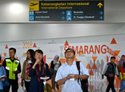 Virus Corona Menyebar, Pembukaan Penerbangan Semarang-Tiongkok Ditunda