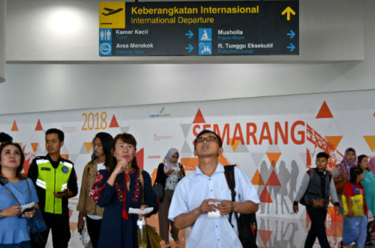 Presiden Jokowi Resmikan Terminal Baru Bandara Ahmad Yani Siang Ini
