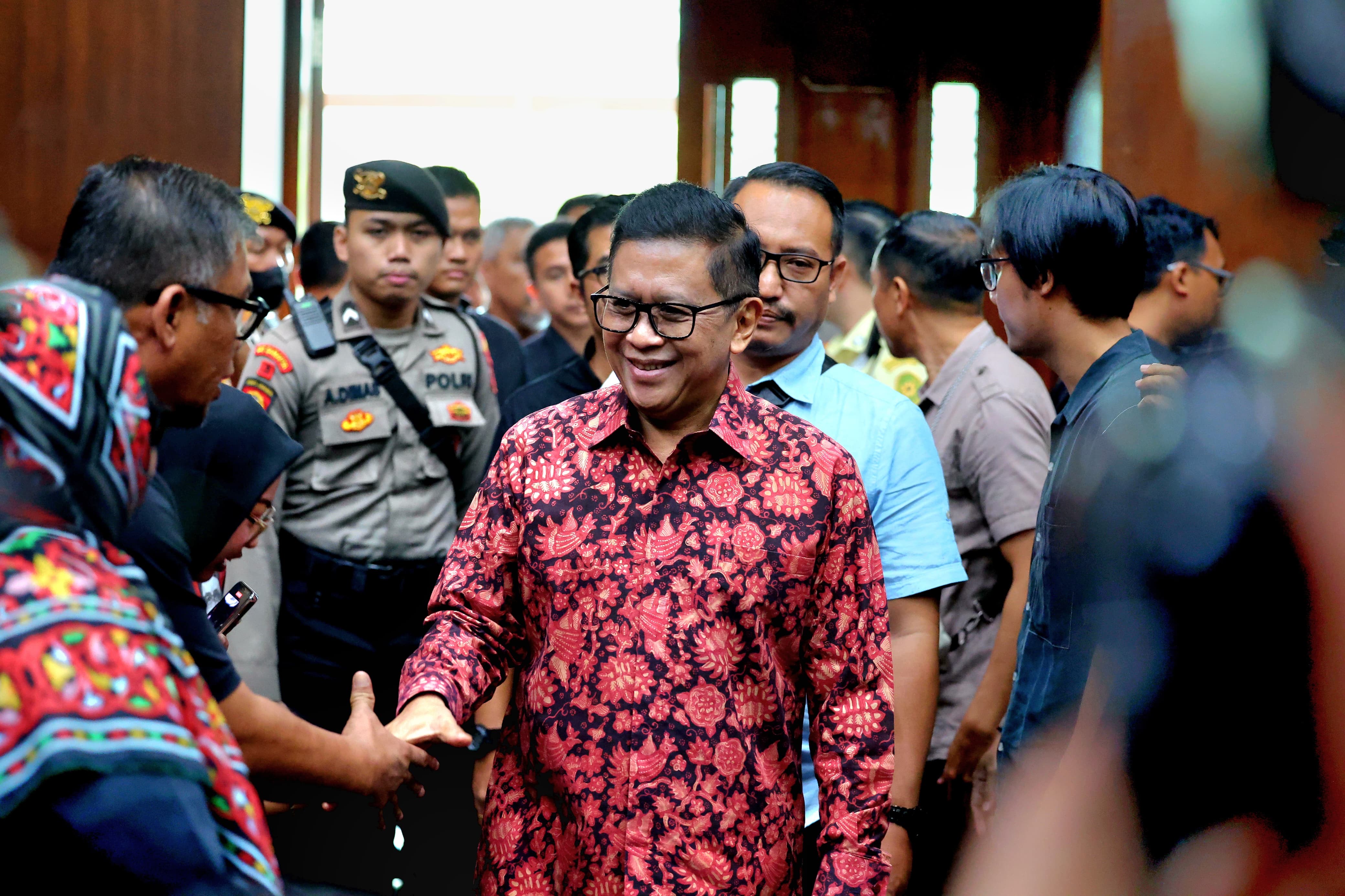 Hasto Sebut Keterangan Ahli Bahasa UI Dipengaruhi Ilustrasi Penyidik KPK