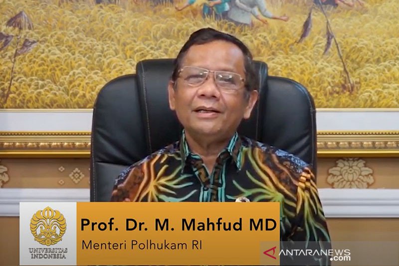Menkopolhukam Mahfud MD. (Foto: Antara)