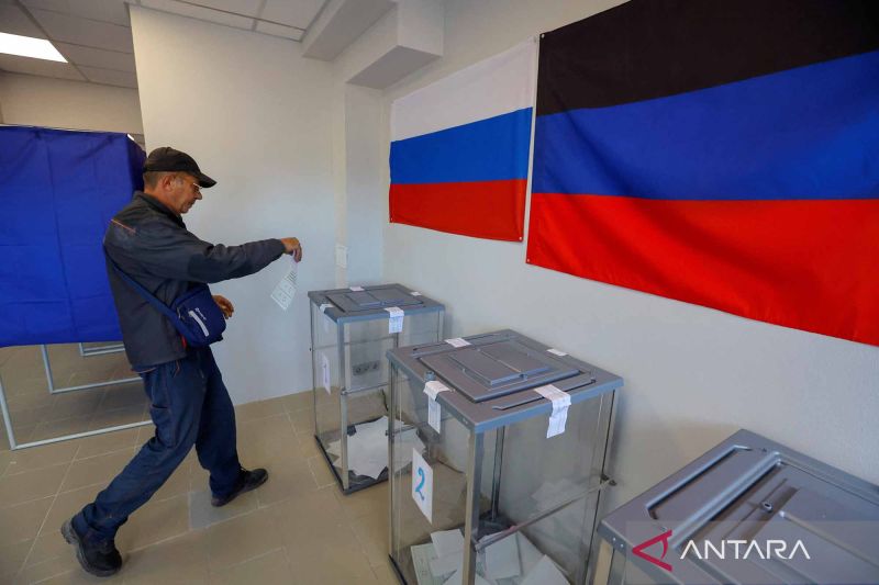 AS dan Kanada Siapkan Sanksi Baru ke Rusia Akibat Referendum di Wilayah Ukraina