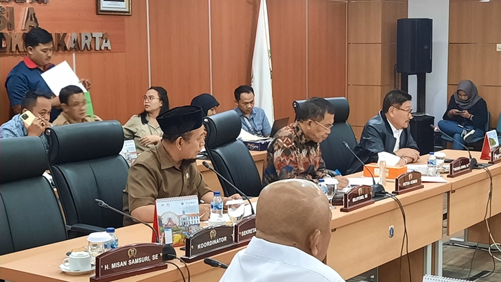 DPRD DKI Minta Dinkes Beri Suplemen ke Petugas KPPS