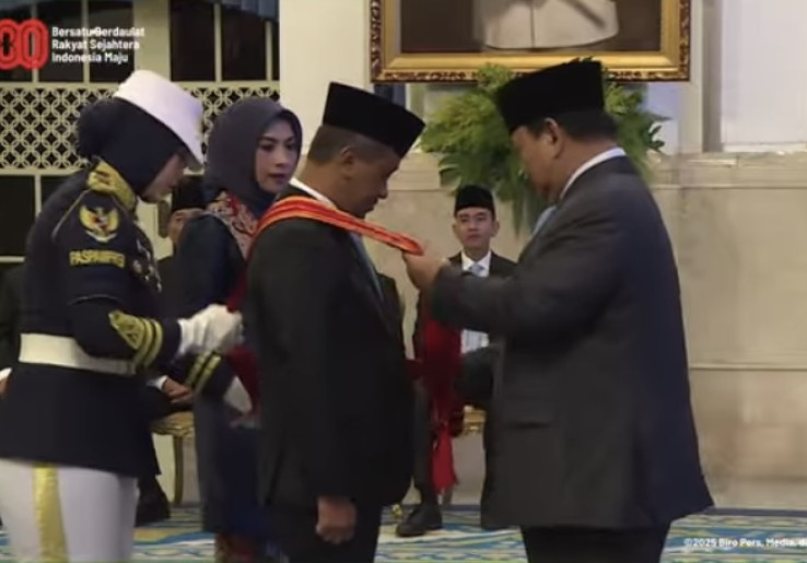 Apa Itu Tanda Kehormatan Bintang Mahaputera yang Diberikan Prabowo untuk Bahlil dkk hingga Syarat Mendapatkannya