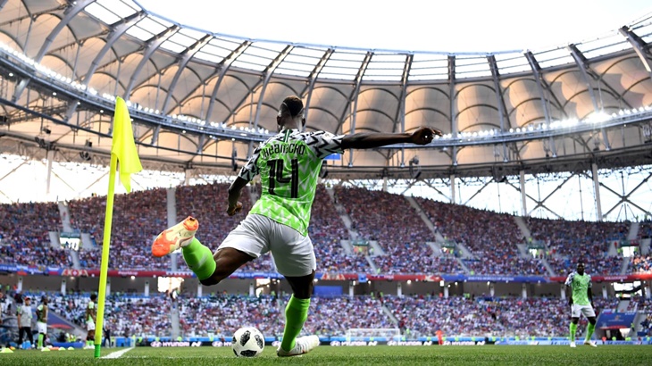 Timnas  Nigeria