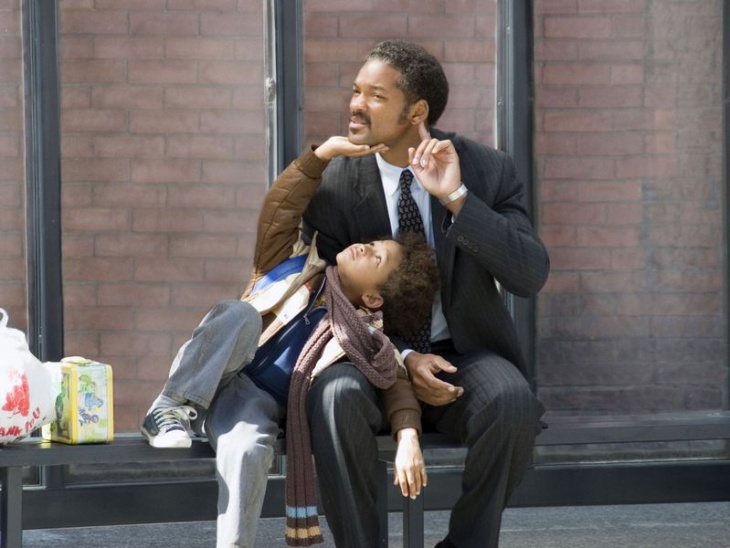 Cengeng Bukan Pilihan, Jadikan 5 Pelajaran Hidup dari 'The Pursuit of Happiness' Motivasimu 