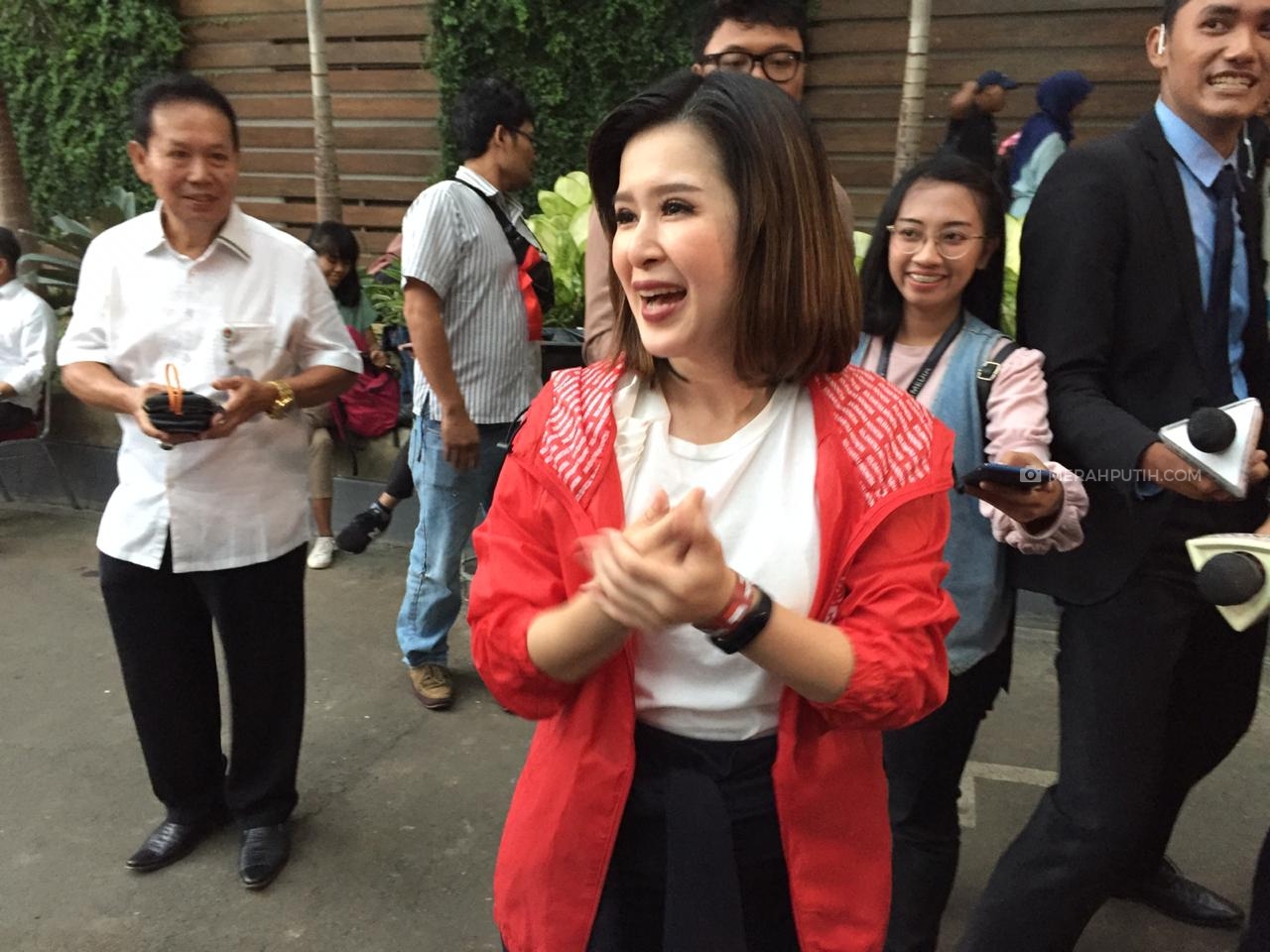 Grace Ingin PSI Buat Gaduh 'Senayan'