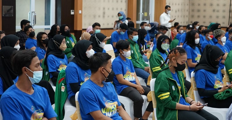 Kontingen Atlet PON Asal Unesa Dibebaskan Tugas Skripsi