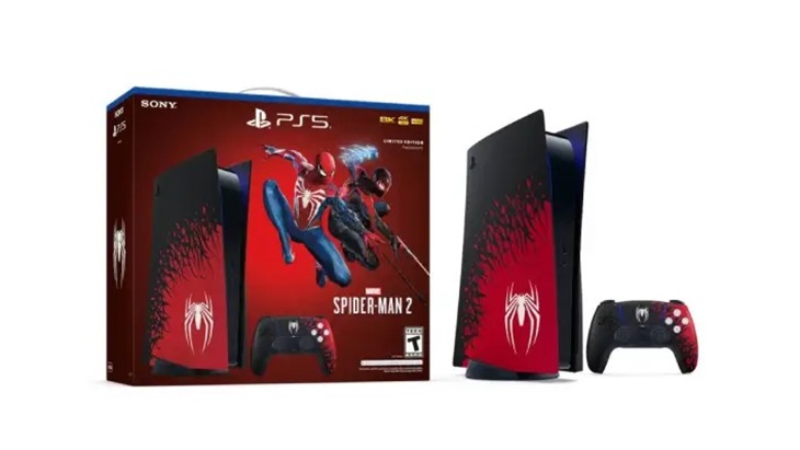 PlayStation 5 Edisi Marvel's Spider-Man 2, Hadir dalam Bundle yang Berbeda