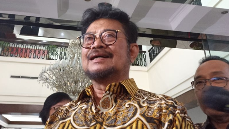 Syahrul Yasin Limpo Ajukan Pengunduran Diri sebagai Menteri