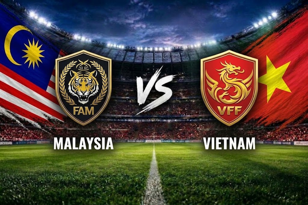 Link Live Streaming Malaysia vs Vietnam di FIFA ASEAN CUP 2026: Misi Balas Dendam Harimau Malaya